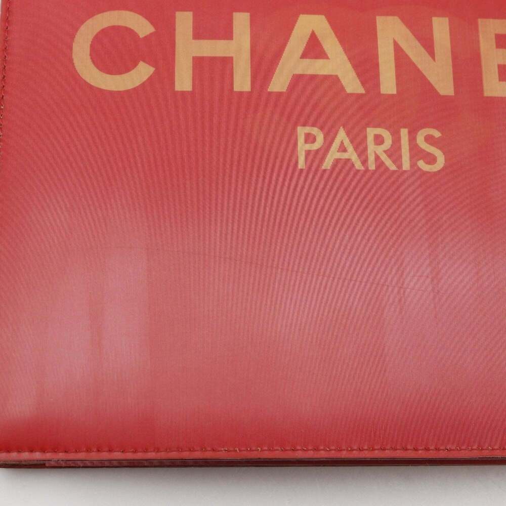 CHANEL Red Logo Shoulder Bag - Picture 9 of 16